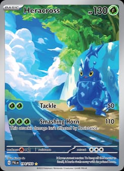 Heracross 194/193 Illustration Rare – Paldea Evolved Pokémon card