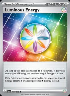 Luminous Energy 191/193 Uncommon – Paldea Evolved Pokémon card