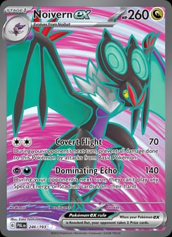 Noivern ex 246/193 Ultra Rare – Paldea Evolved Pokémon card