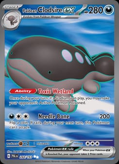 Paldean Clodsire ex 244/193 Ultra Rare – Paldea Evolved Pokémon card