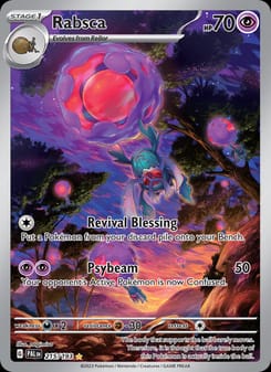 Rabsca 215/193 Illustration Rare – Paldea Evolved Pokémon card