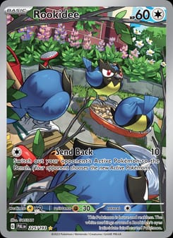 Rookidee 225/193 Illustration Rare – Paldea Evolved Pokémon card
