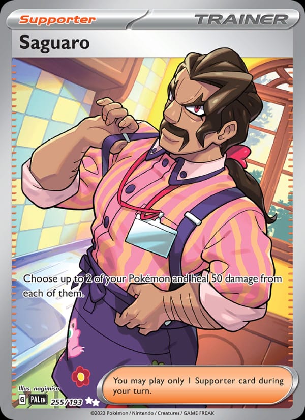 Saguaro 255/193 Paldea Evolved Pokémon card