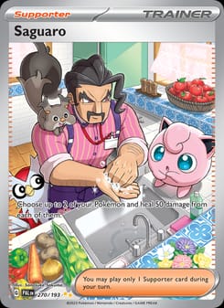 Saguaro 270/193 Special Illustration Rare – Paldea Evolved Pokémon card