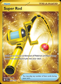 Super Rod 276/193 Hyper Rare – Paldea Evolved Pokémon card