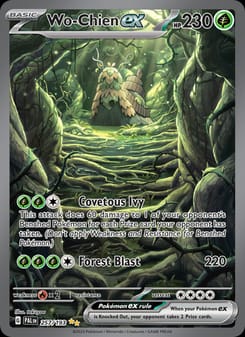 Wo-Chien ex 257/193 Special Illustration Rare – Paldea Evolved Pokémon card