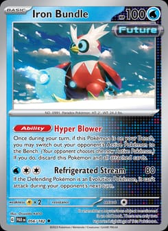 Iron Bundle 056/182 Uncommon – Paradox Rift Pokémon card