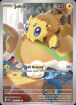 Joltik 196/182 Illustration Rare – Paradox Rift Pokémon card