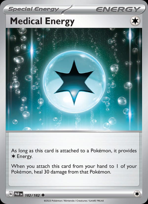 Medical Energy 182/182 Paradox Rift Pokémon card