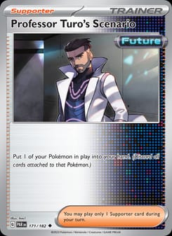 Professor Turo's Scenario 171/182 Uncommon – Paradox Rift Pokémon card