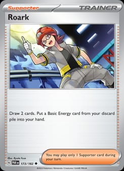 Roark 173/182 Uncommon – Paradox Rift Pokémon card