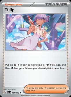 Tulip 181/182 Uncommon – Paradox Rift Pokémon card