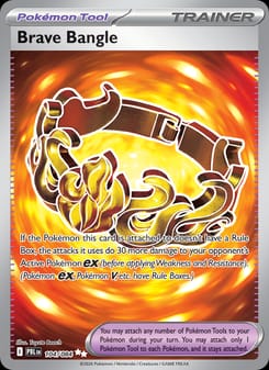 Brave Bangle 104/084 Ultra Rare – Pitch Black Pokémon card