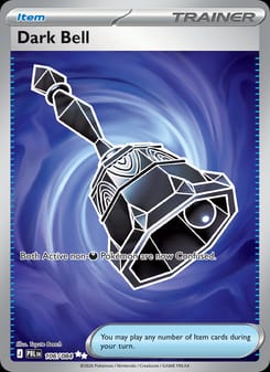 Dark Bell 106/084 Ultra Rare – Pitch Black Pokémon card