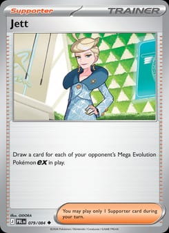 Jett 079/084 Uncommon – Pitch Black Pokémon card