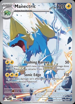 Manectric 089/084 Illustration Rare – Pitch Black Pokémon card