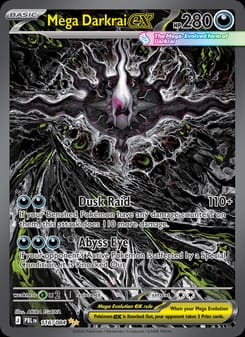 Mega Darkrai ex – Pitch Black