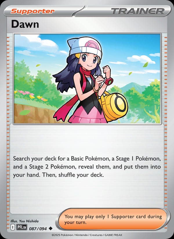 Dawn 087/094 Phantasmal Flames Pokémon card