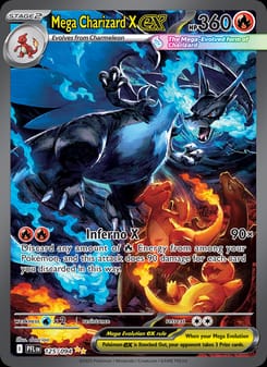 Mega Charizard X ex – Phantasmal Flames