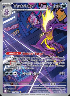 Toxtricity 103/094 Illustration Rare – Phantasmal Flames Pokémon card