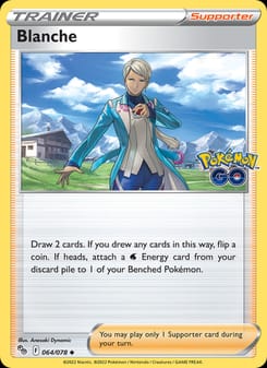 Blanche 064/078 Uncommon – Pokémon GO Pokémon card