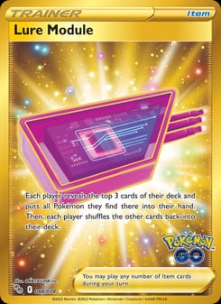 Lure Module 088/078 Secret Rare – Pokémon GO Pokémon card