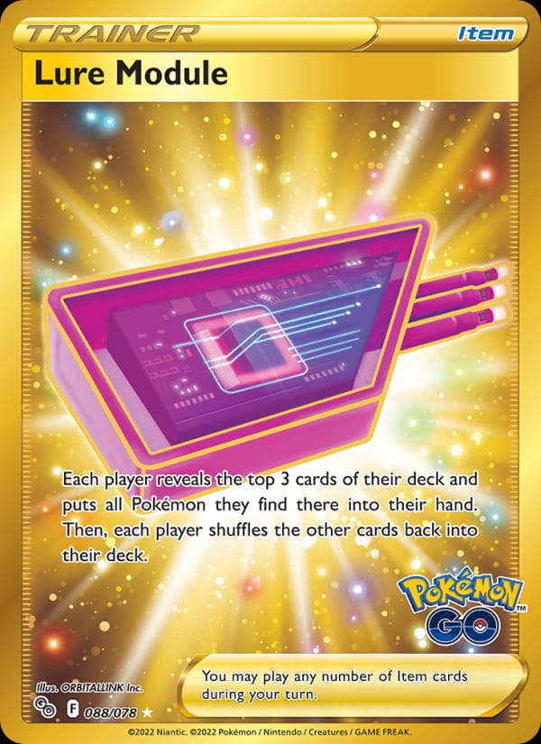 Lure Module 088/078 Pokémon GO Pokémon card