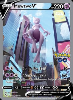 Mewtwo V – Pokémon GO