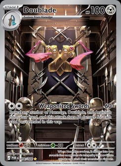 Doublade 098/088 Illustration Rare – Perfect Order Pokémon card