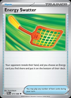 Energy Swatter 073/088 Uncommon – Perfect Order Pokémon card