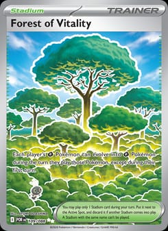 Forest of Vitality 109/088 Ultra Rare – Perfect Order Pokémon card