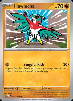 Hawlucha 046/088 Common – Perfect Order Pokémon card