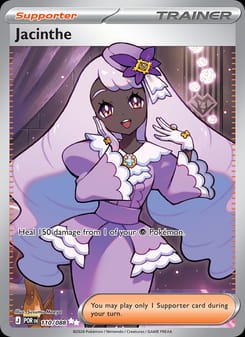 Jacinthe 110/088 Ultra Rare – Perfect Order Pokémon card