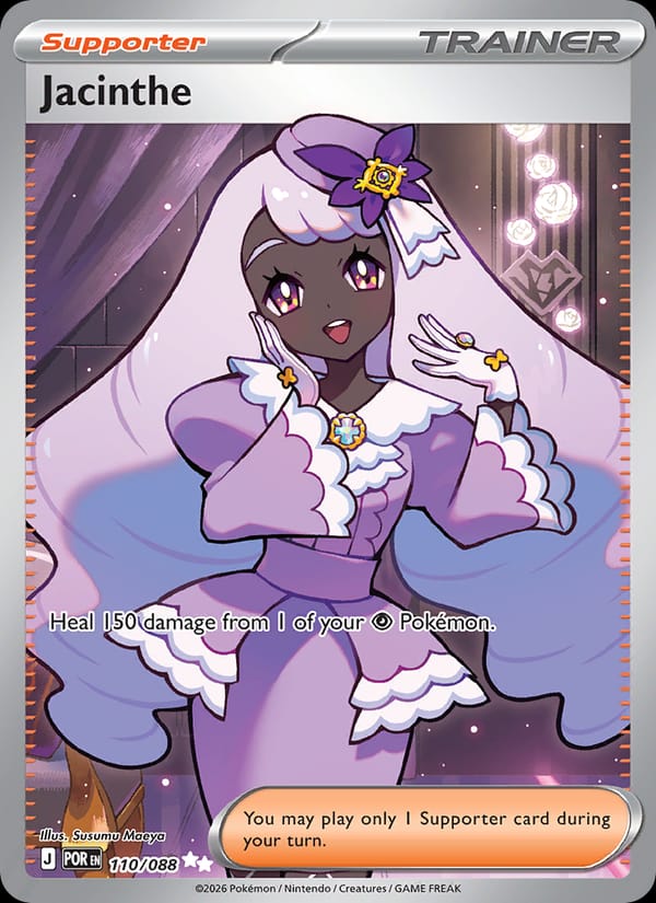 Jacinthe 110/088 Perfect Order Pokémon card