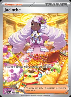 Jacinthe 122/088 Special Illustration Rare – Perfect Order Pokémon card