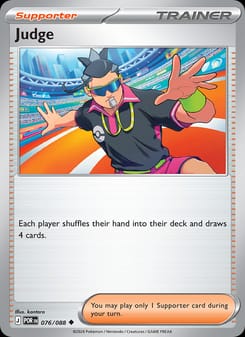 Judge 076/088 Uncommon – Perfect Order Pokémon card