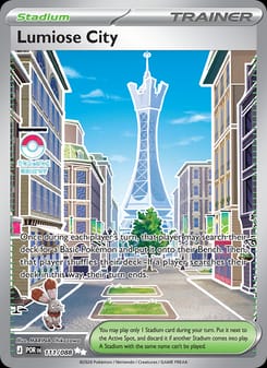 Lumiose City 111/088 Ultra Rare – Perfect Order Pokémon card