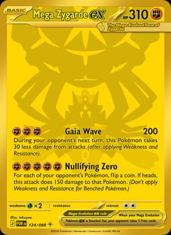 Mega Zygarde ex – Perfect Order