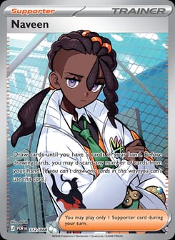Naveen 112/088 Ultra Rare – Perfect Order Pokémon card