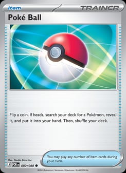 Poké Ball 080/088 Common – Perfect Order Pokémon card