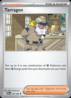 Tarragon 085/088 Uncommon – Perfect Order Pokémon card