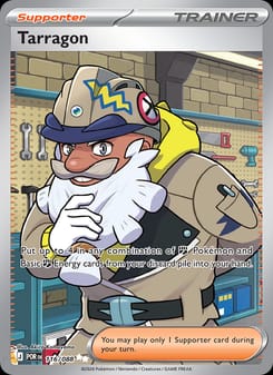 Tarragon 116/088 Ultra Rare – Perfect Order Pokémon card