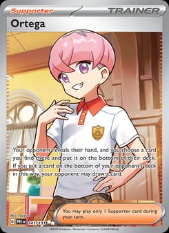 Ortega 141/131 Ultra Rare – Prismatic Evolutions Pokémon card