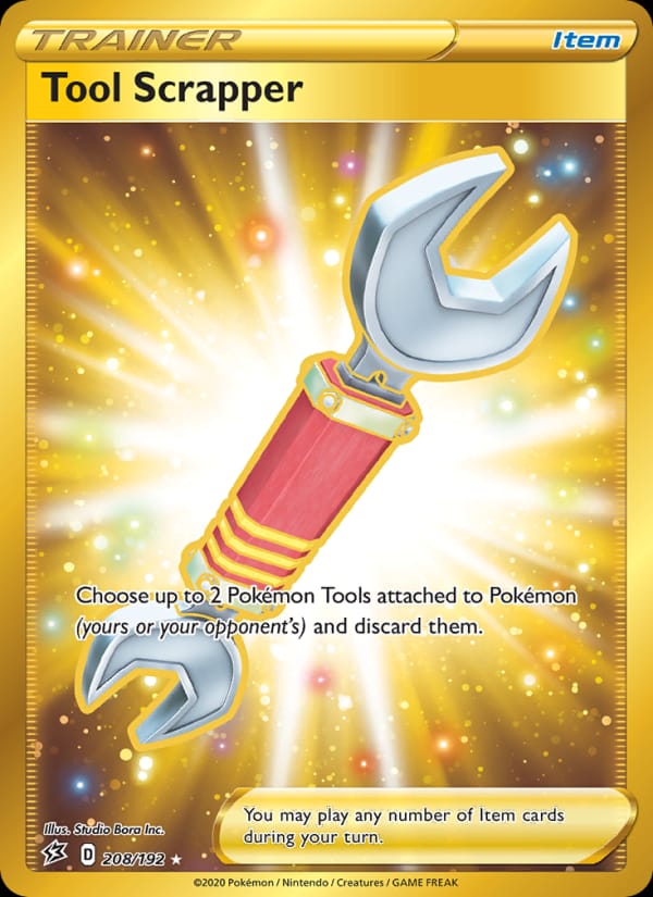Tool Scrapper 208/192 Rebel Clash Pokémon card