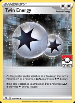 Twin Energy 174/192 Uncommon – Rebel Clash Pokémon card