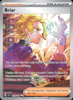 Briar 171/142 Special Illustration Rare – Stellar Crown Pokémon card