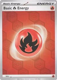 Basic Fire Energy 2 Common – Shrouded Fable Pokémon card