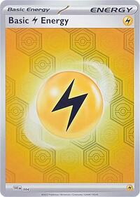 Basic Lightning Energy 4 Common – Shrouded Fable Pokémon card
