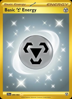 Basic Metal Energy 099/064 Hyper Rare – Shrouded Fable Pokémon card