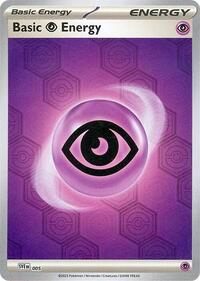Basic Psychic Energy 5 Common – Shrouded Fable Pokémon card